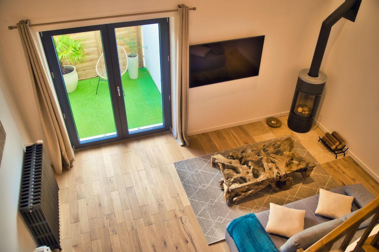 L'oxalis Villa, Sauna Et Jaccuzi Privatif Villa Bullion